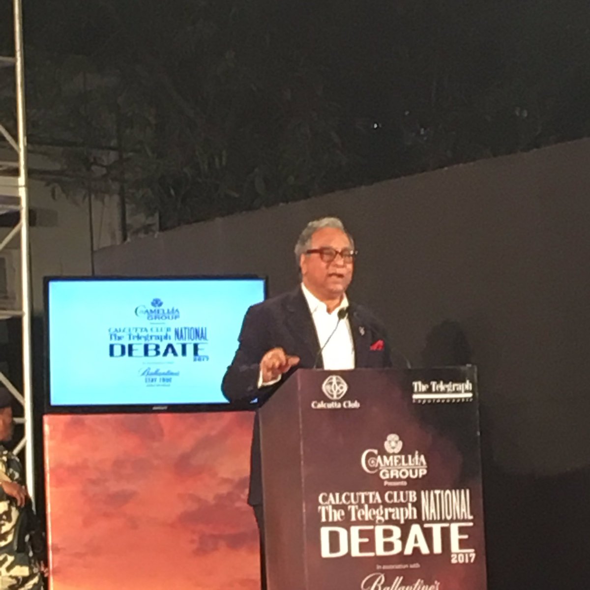 MetroTelegraph's tweet photo. Success of surgical strikes are too dicey to be a magic pill for all maladies...it can't ensure its own survival #JawharSircar #TTDebate https://t.co/uj8R2W8REk