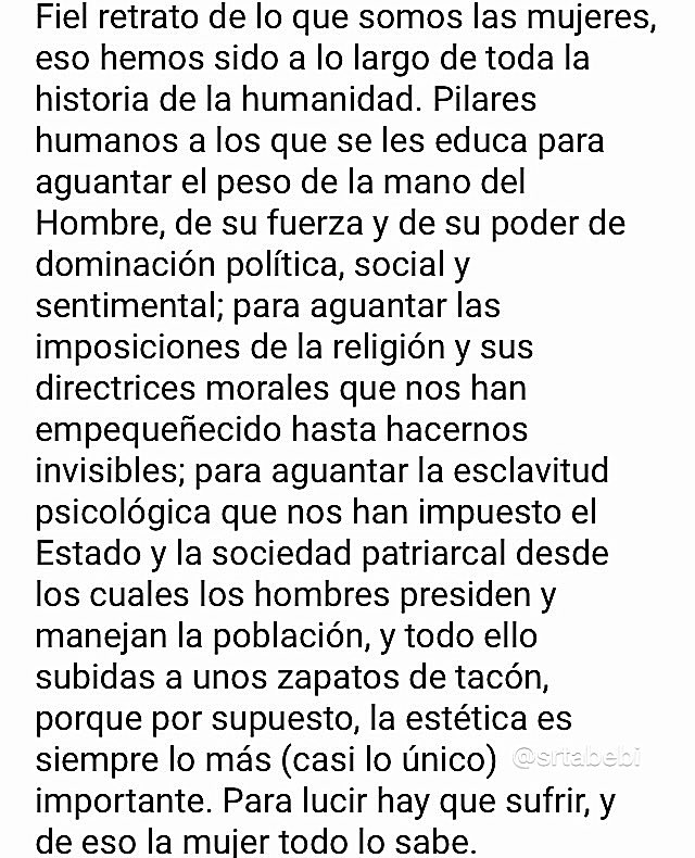 bebi_fernandez's tweet photo. #Feminismo #MarchaMujeresUSA #Sororidad https://t.co/4JhfRl9rUR