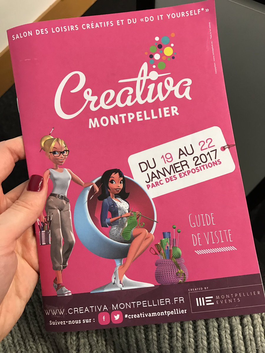 Retrouvez-moi au salon créativa de Montpellier ! Je réalise des démos la prochaine à 15h30 ❤<a href="/CreativaMTP/">Creativa Montpellier</a>