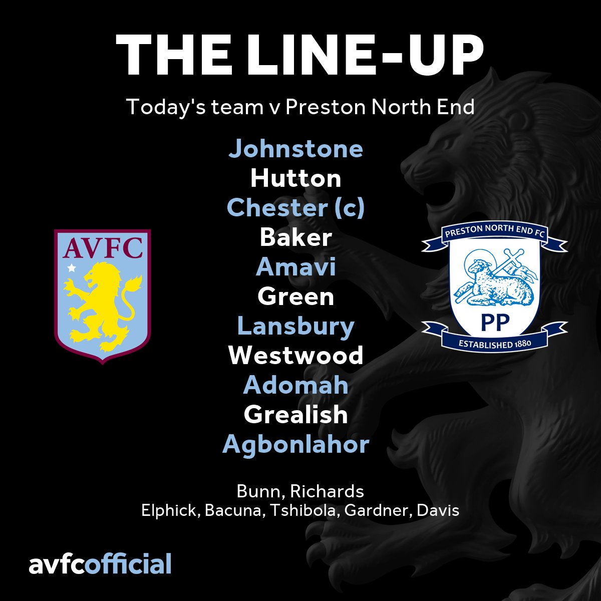 Aston Villa v Preston North End Pre Match, Match and after Match ranting thread C2swHAyWgAE60SD