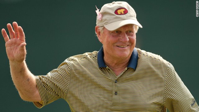 Happy Birthday, Jack Nicklaus! The Golden Bear turns 77 today. 