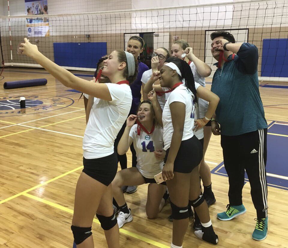 Optimum Volleyball tweet media