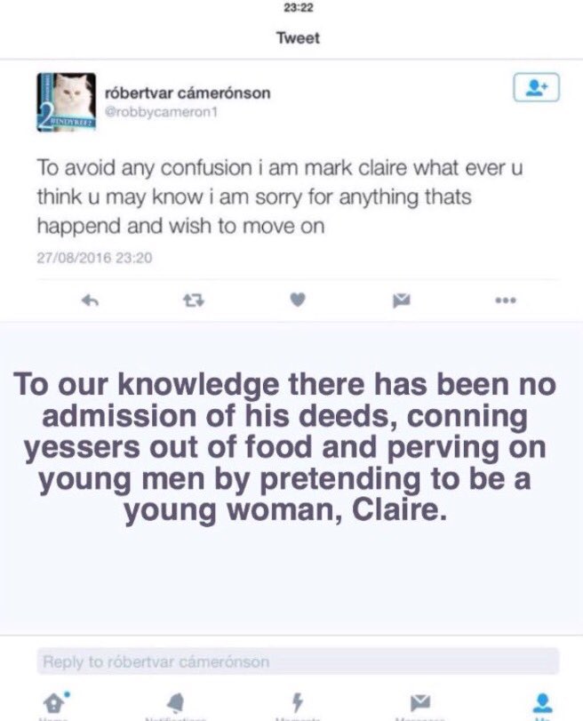 CheckThisAllOut's tweet image. U have been tweeted, mentioned or tagged by Mark Robertson (or 1 of his troll accounts), please check out 3 explanatory links in my bio