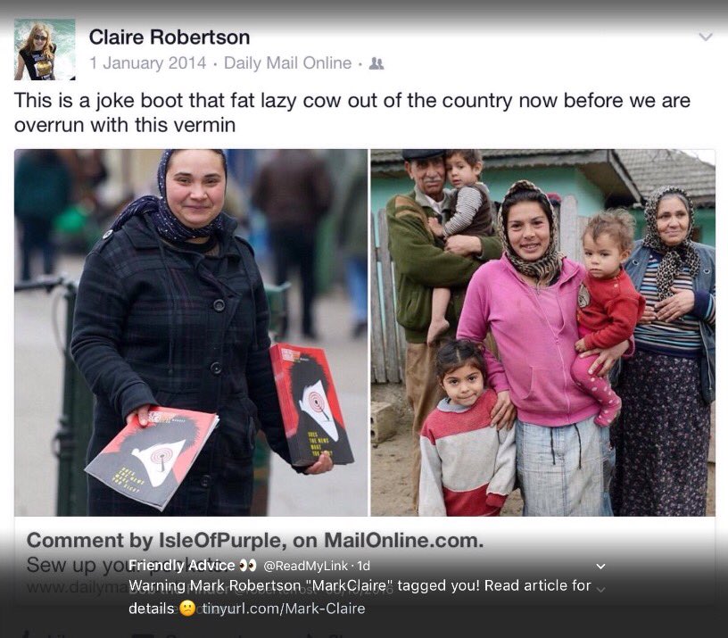 CheckThisAllOut's tweet image. U have been tweeted, mentioned or tagged by Mark Robertson (or 1 of his troll accounts), please check out 3 explanatory links in my bio