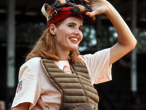 Happy birthday to a wonderful actress of the big and small screens, Oscar-winner Geena Davis! 