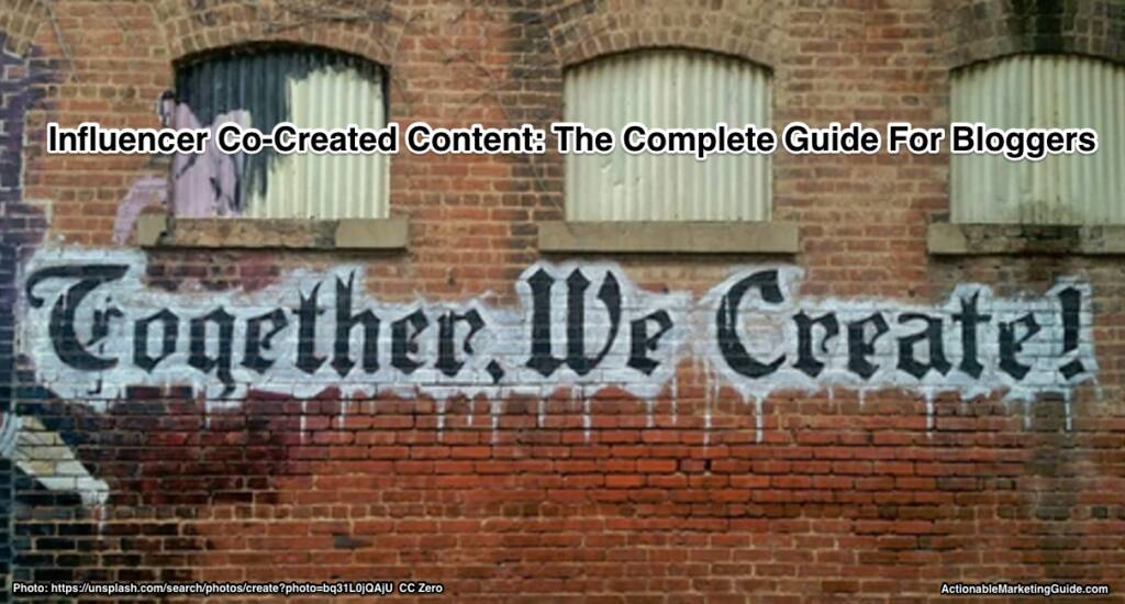 LilianaSuleiman's tweet image. Influencer Co-Created Content: Complete #BloggerGuide ow.ly/2A6F100z98E