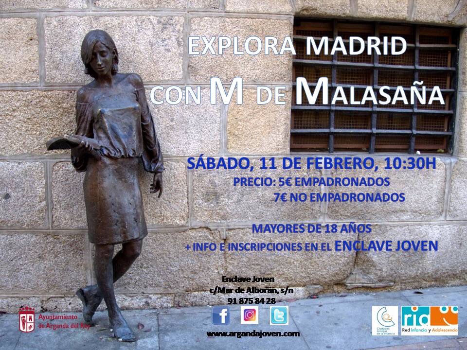 JaviRodriguezG's tweet photo. Tradición y modernidad se funden en Malasaña. ¿Te vienes a descubrir #Madrid con el @EnclaveJoven? #ExploraMadrid #ConMdeMalasaña #Arganda https://t.co/hFbnkBwSsT