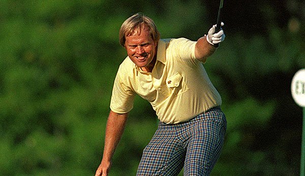 Happy birthday to The Golden Bear, Jack Nicklaus! 