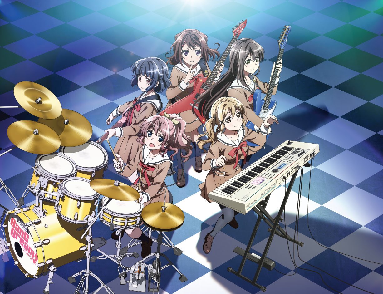 Roland ローランド公式 Bang Dream 第1話にはglitter Green鰐部七菜が奏でるjuno Ds黒が登場 Roland中の人も知らなかった展開 思わず歓喜の声をあげましたw 来週以降も楽しみですね T Co 2qwr1om8q0 T Co Fwzx4t1yrj