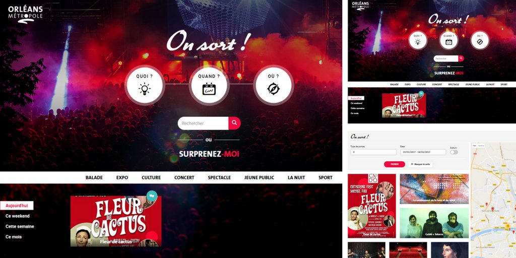 VilledOrleans's tweet photo. "On Sort !" votre nouveau portail d'idées sorties à #Orleans et ds la Métropole #OrleansMetropole En ligne le 26/01 https://t.co/7T9PxJQsb9 https://t.co/JQSOEsoUXt
