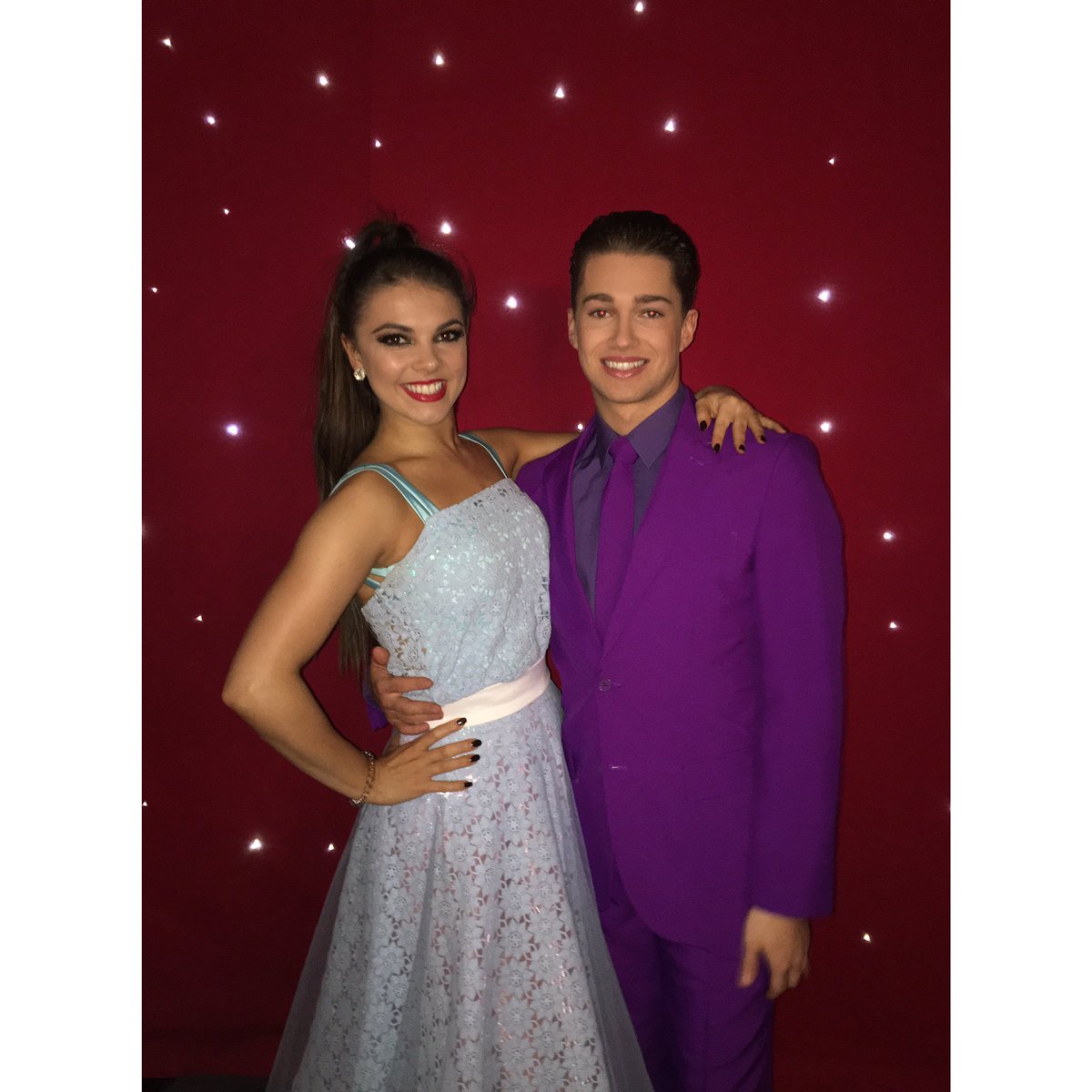 AJ & Chloe tweet media