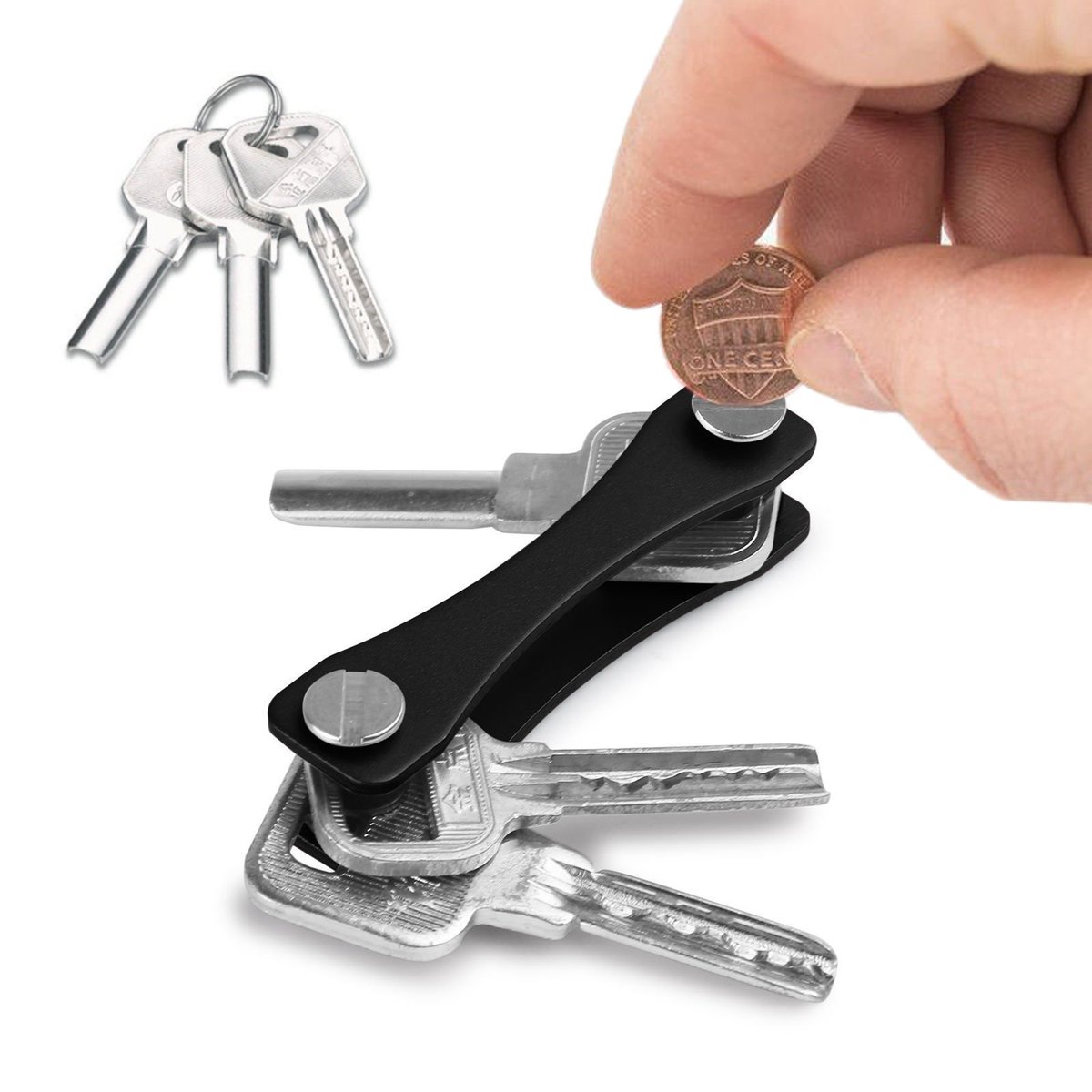 ResaleShack's tweet photo. Acquista il nostro #Portachiavi #KeyHolder su #ebay con spedizione gratuita https://t.co/tbTemDZvUv #keyorganizer #compactkeyholder https://t.co/6RDrBb6clc