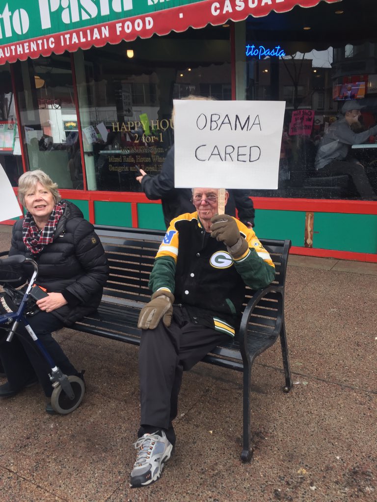 maramcewin's tweet photo. Proud of Madison Wisconsin 
By adopted town for the week 

#TheResistance #WomensMarch https://t.co/XuK7733uKO