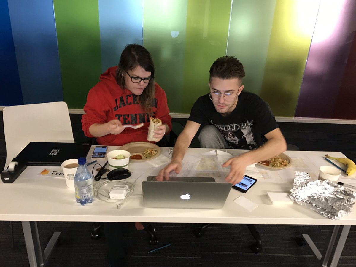 ffpaladin's tweet photo. Hard at work @PlaycraftingSFO cohosts/collaborators for #GGJ2017 #GoogleGGJ @globalgamejam https://t.co/fMWhOcIrRV