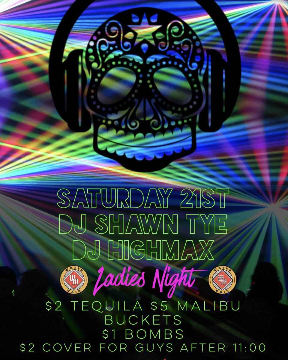 WaterMainbar's tweet photo. Back to School with @DjHighmax and @djshawntye Tonight!! It's Gonna Be LIT!! #rage #backtoschool #TwoDjs #LIT https://t.co/9ewtVuhovP