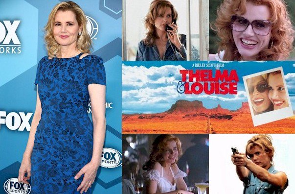 Hoy cumple 61 años Geena Davis (Thelma Dickinson en Happy Birthday 