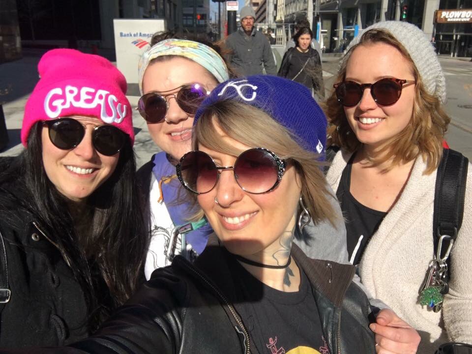 Jill Gevargizian (@jillsixx) on Twitter photo That <a href="/greasystrangler/">greasystrangler</a> hat coming in handy again! Headed to the #WomensMarch / #WomensMarchKC! đź’— That <a href="/greasystrangler/">greasystrangler</a> hat coming in handy again! Headed to the #WomensMarch / #WomensMarchKC! đź’—