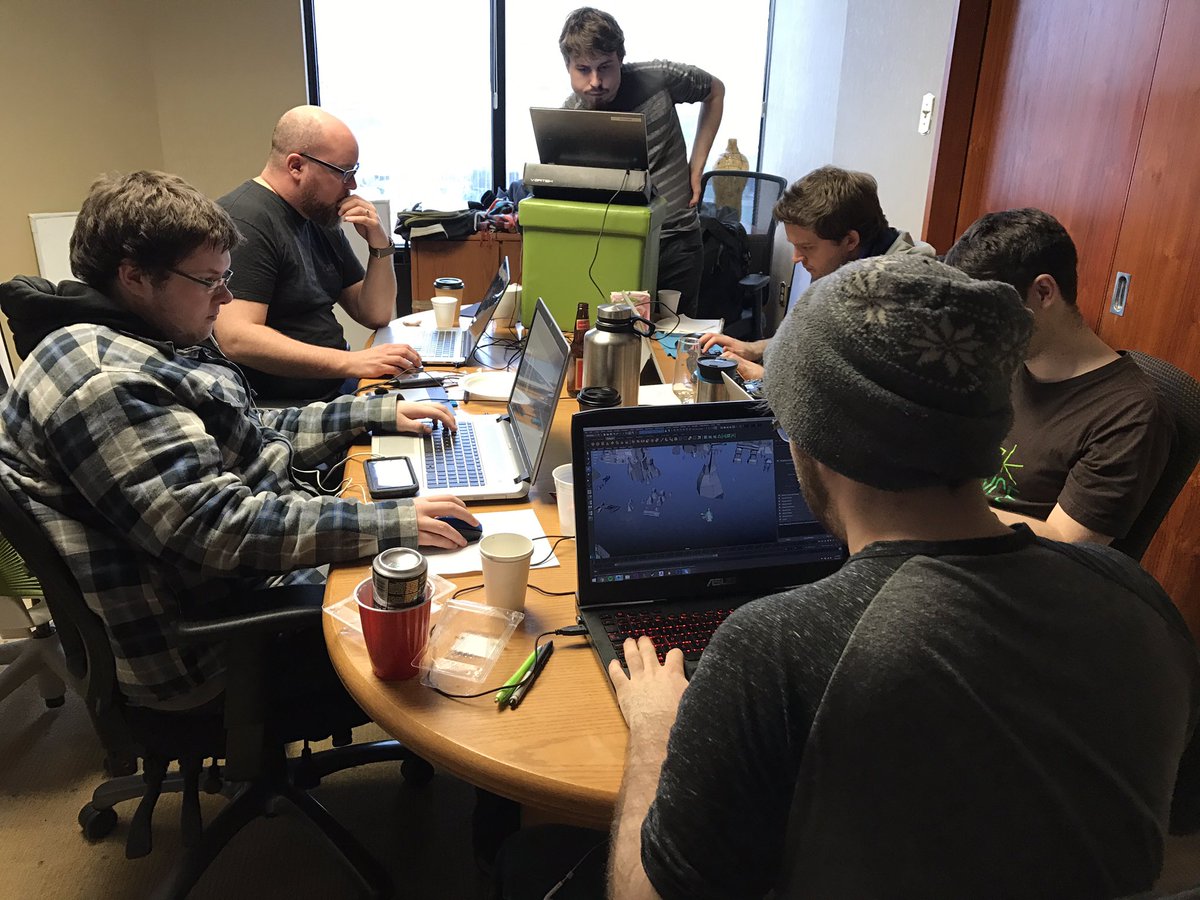 voltaeffect's tweet photo. Follow along with the jamming in #Halifax — We're Instagram storying the whole thing! @VoltaEffect #LetsJamHFX #GGJ17 https://t.co/PSu6VuYaNE