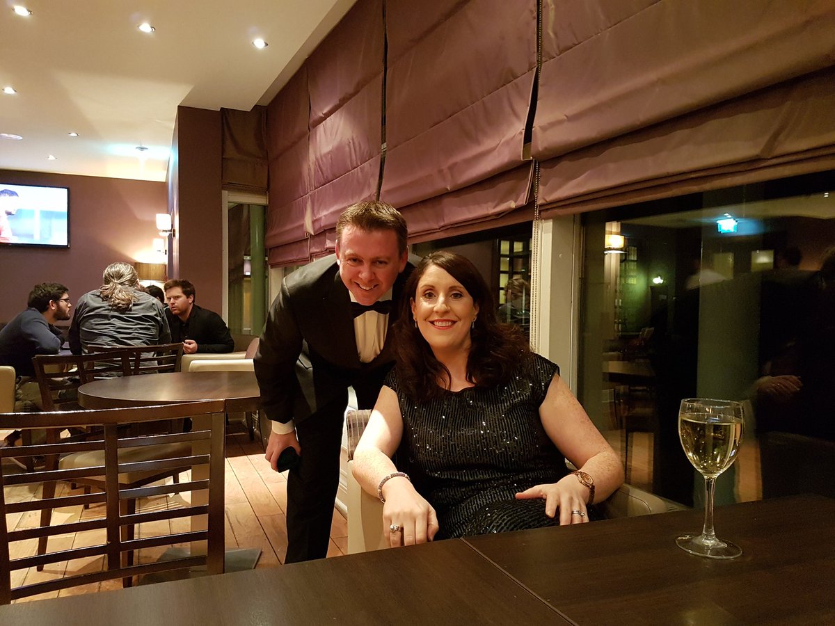 dannykelly1978's tweet photo. All set for the #bini2017 gala dinner๐ https://t.co/qV2fwc9VtX