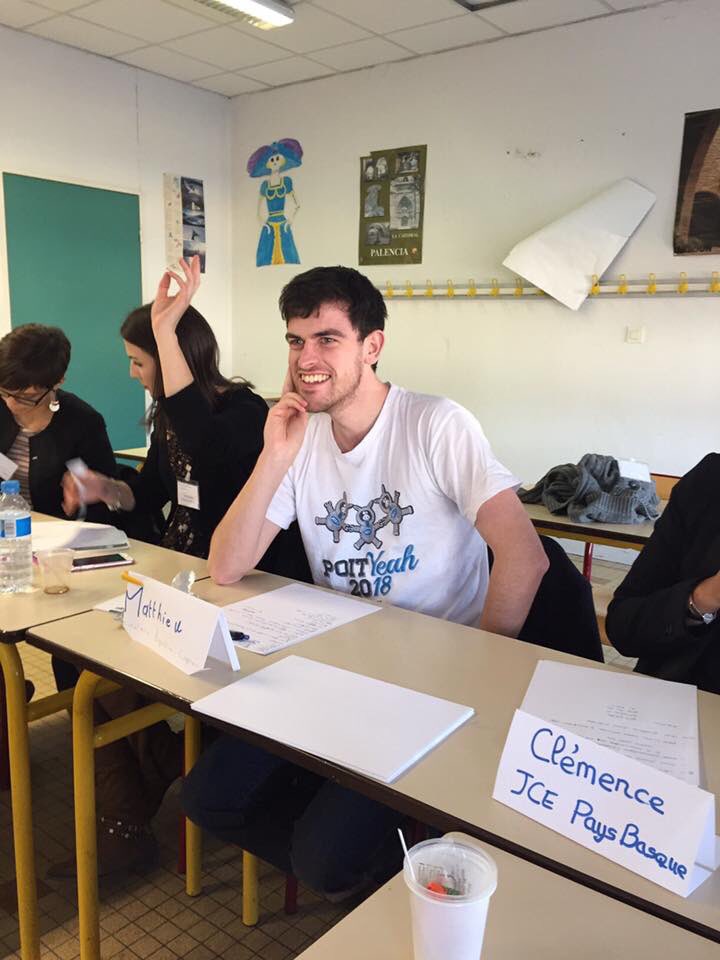 Un soutien affiché lors de la rentrée des bureaux de la fédé Nouvelle-Aquitaine #JCEF