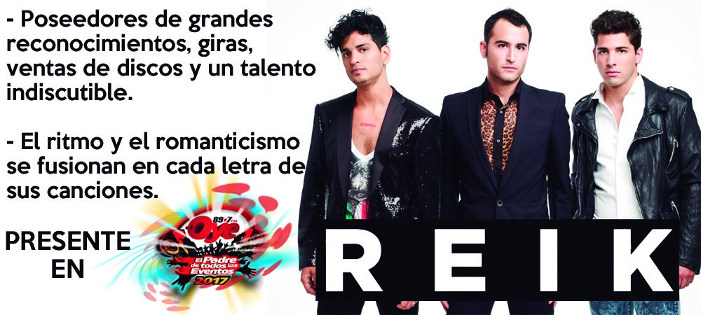SiempreOye897's tweet photo. Suena #Posicion10 @ReikMx #QueGanoOlvidandote #Los10HitazosDeOye @Oye897 @OyeAlbert897 https://t.co/Ta9mGEXg0U