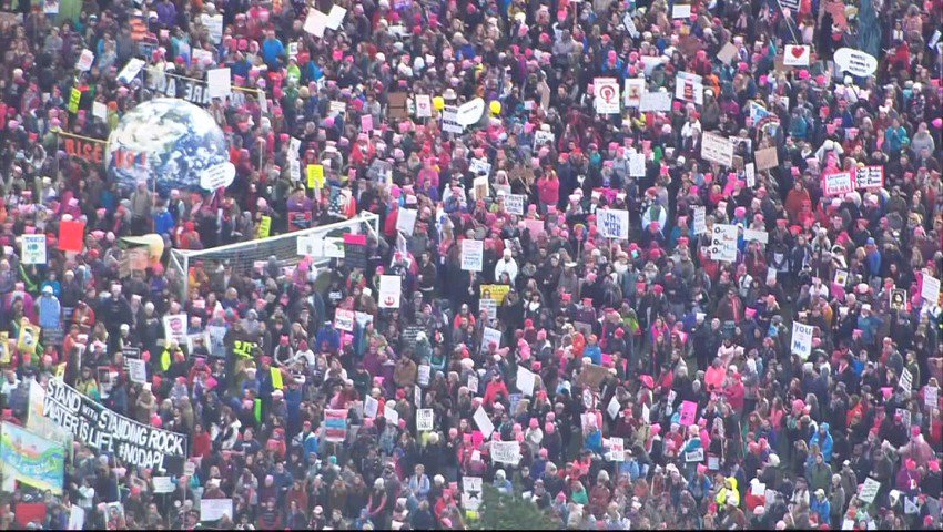 KIRO7Seattle's tweet image. Judkins Park is filled with protesters for #WomensMarch in Seattle

Real-time updates: kiro.tv/WomenMarchSea