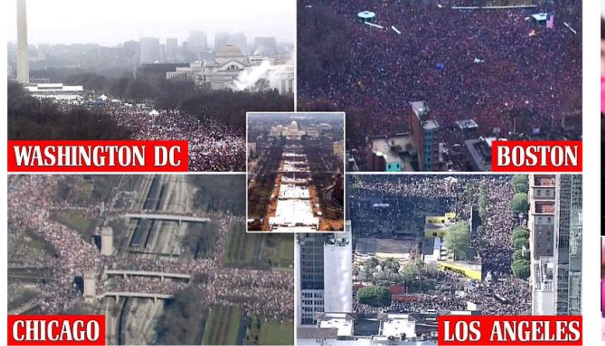 donnabrazile's tweet photo. RT @suepak: #nastywoman #WomensMarch hear us roar!  We will set our own destiny, thank you! https://t.co/ByRt45Ukc7