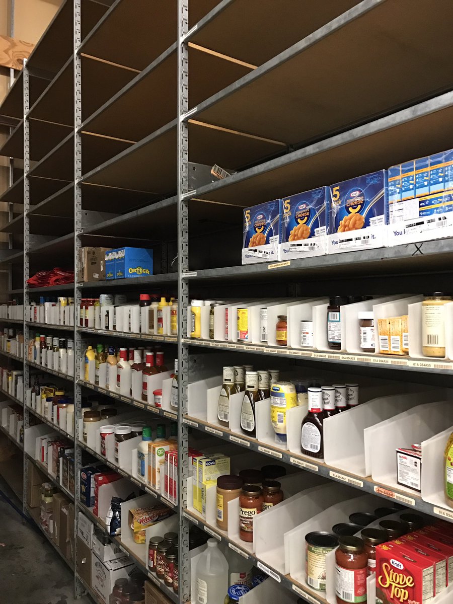 Grocery backroom looks awesome! Thanks to the logistics team for purging frozen! <a href="/m_deyle/">Mike Deyle</a>
