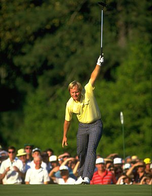 Happy Birthday to Jack Nicklaus, the Golden Bear. He turns 77 today. 