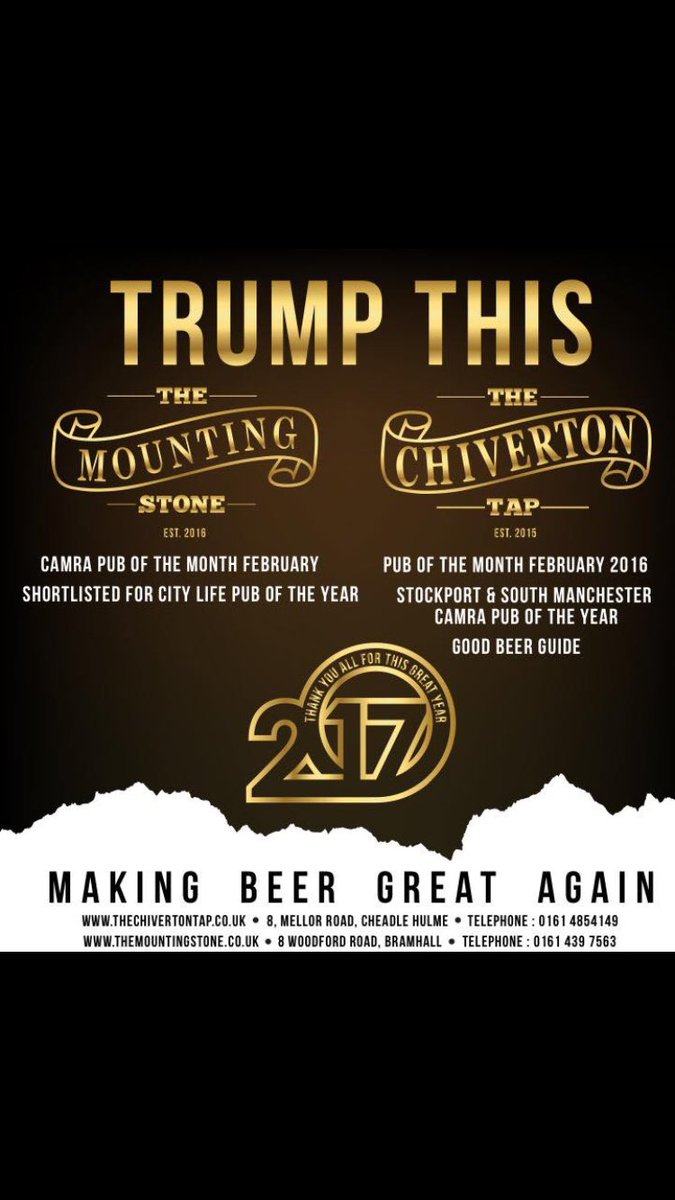 thechivertontap's tweet photo. Reclaiming the Trump https://t.co/hd1KtGCxVU