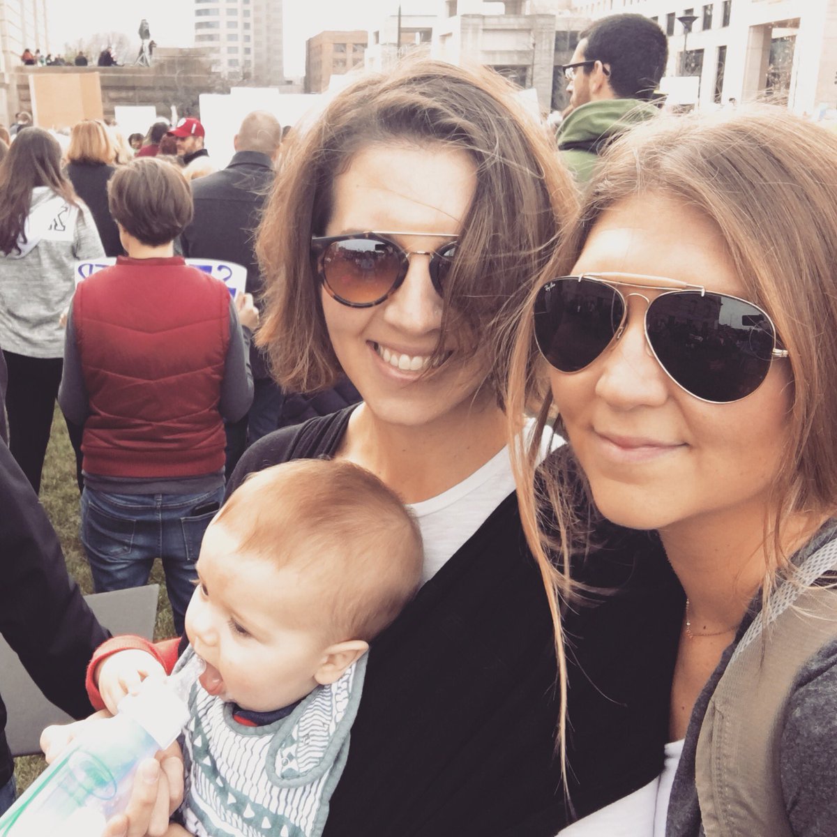 lucysmithIN's tweet photo. "The power of the people is greater than the people in power." #womensrallyindy https://t.co/XYGnmF2CqT