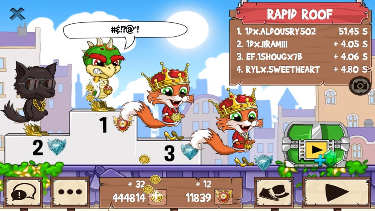 Rajesvip's tweet photo. Get on my level, son! #funrun2 #IIRamiII #1SHOUGX7B #SWEETHEART https://t.co/p0sT7I7wqH