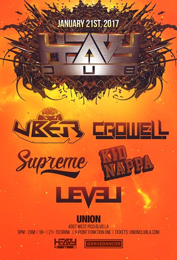 catchonela's tweet photo. TONIGHT ππ @xcellerateddnb, @HeavyDubEvents & #FugitiveSoundSessions go in with @Majistrate, @johnbbeta and MORE.
π https://t.co/uoR8nt5w6I https://t.co/efxHE7CT3G