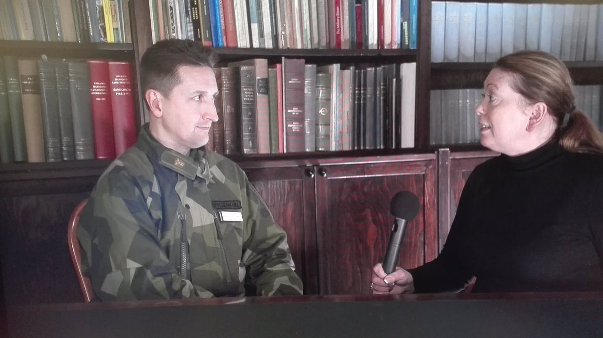 PeppeHoj's tweet image. En intervju med Lars Gyllenhaal. #Gelticbear TV16