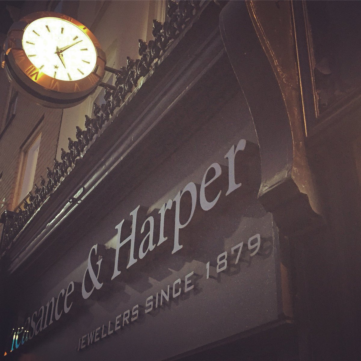 Pleasance & Harper tweet media