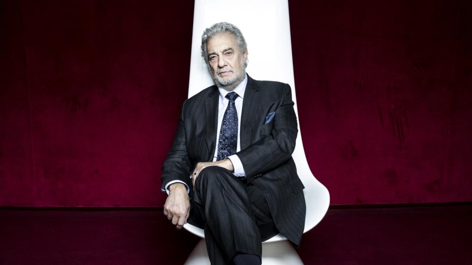 Happy birthday Plácido Domingo!
Photo: Chad Batka 