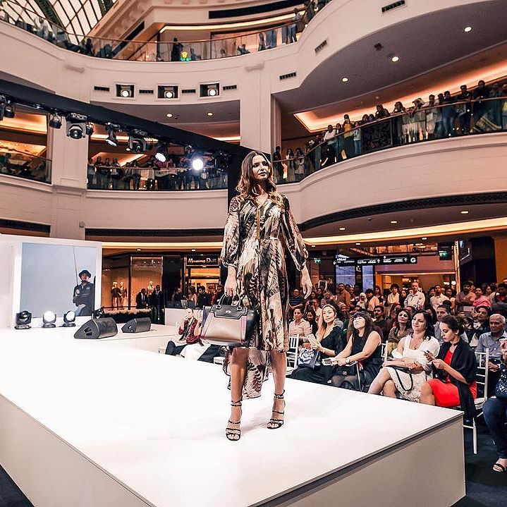 StyledDubai's tweet photo. We are at the biggest and best #Fashiontainment event yet! #OutOfThisWorld fashion & entertainment fused to mark this year’s #MyDSF! https://t.co/jt27FTkAGA