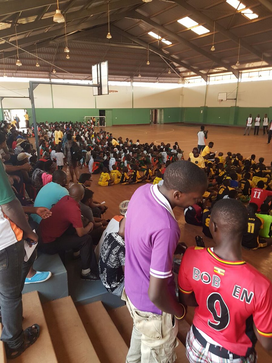 URAuganda's tweet photo. Thank you parents who brought their kids to have fun with the Tax collectors #URAFamily. We had fun! Now #TulumbeGabon @URA_CG @irumanyika https://t.co/UkOrfQA2va