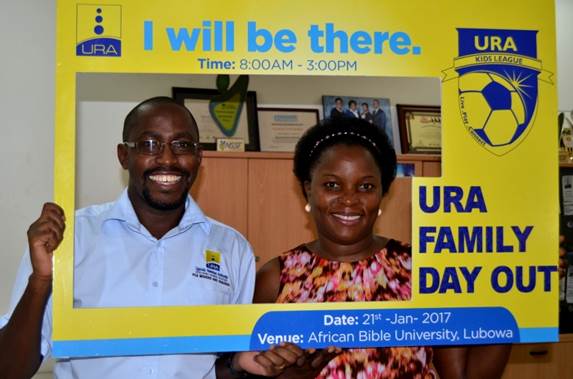 URAuganda's tweet photo. Thank you parents who brought their kids to have fun with the Tax collectors #URAFamily. We had fun! Now #TulumbeGabon @URA_CG @irumanyika https://t.co/UkOrfQA2va