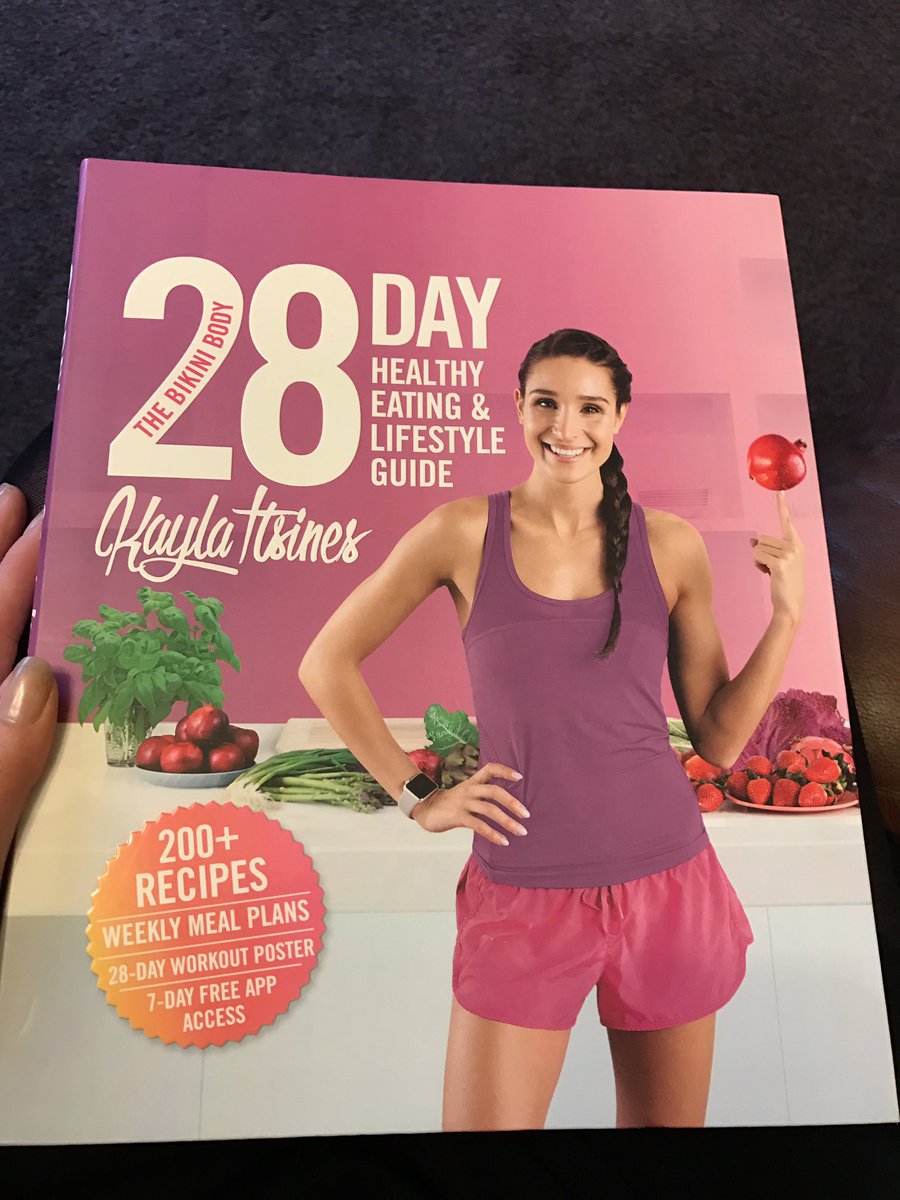 davies_10's tweet photo. Cant wait to make some of these recipes, @kayla_itsines #bbgweek2 https://t.co/aemQCEc7x9