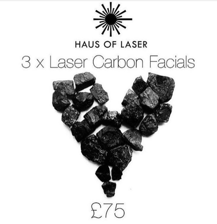 HAUS_OF_LASER's tweet photo. We're spoiling you this weekend! Get the Glow with a course of #LaserCarbonFacials for #beautifulskin that shines from within. https://t.co/GcJnRWkU61
