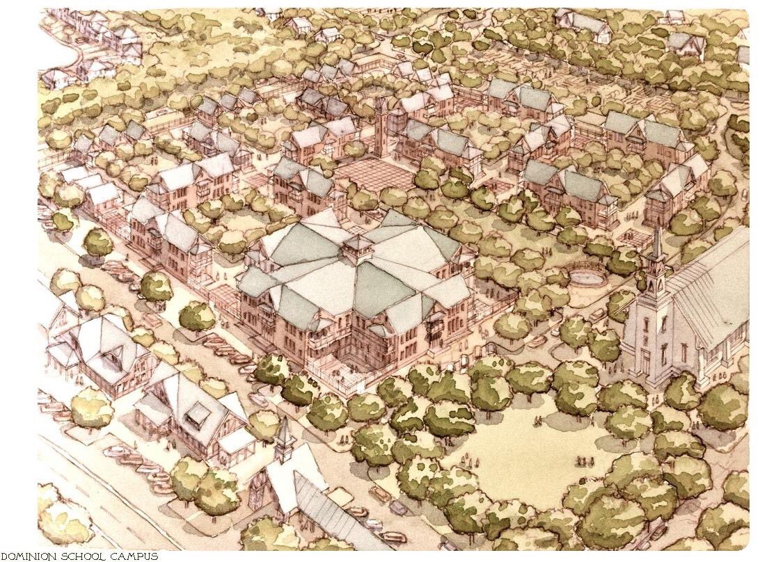 CivicByDesign's tweet photo. #PocketCourtProject alternate plan for a #LearningCottage campus 400-800 students 3 acres - similar to design of #HogMountainVillage GA. https://t.co/CYRlBUUOgx
