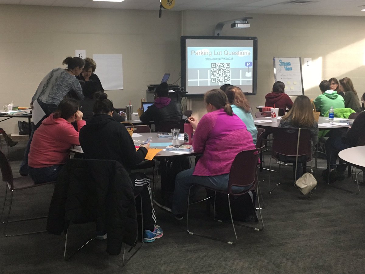 Kackley77's tweet photo. Wilson TLA is buzzing with activity! Dedicated #TeamTPS members getting their Saturday learning on! #SuccessTPS https://t.co/Ydvw3c9vEQ