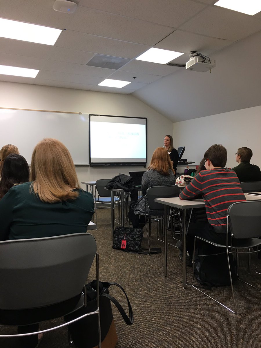 tschlorff's tweet photo. I love seeing @CCSD93  instructional coach @AshlineKelly helping to prepare #ncctechcon2017 @NCCTechCon future teachers https://t.co/Oj17lDivKg