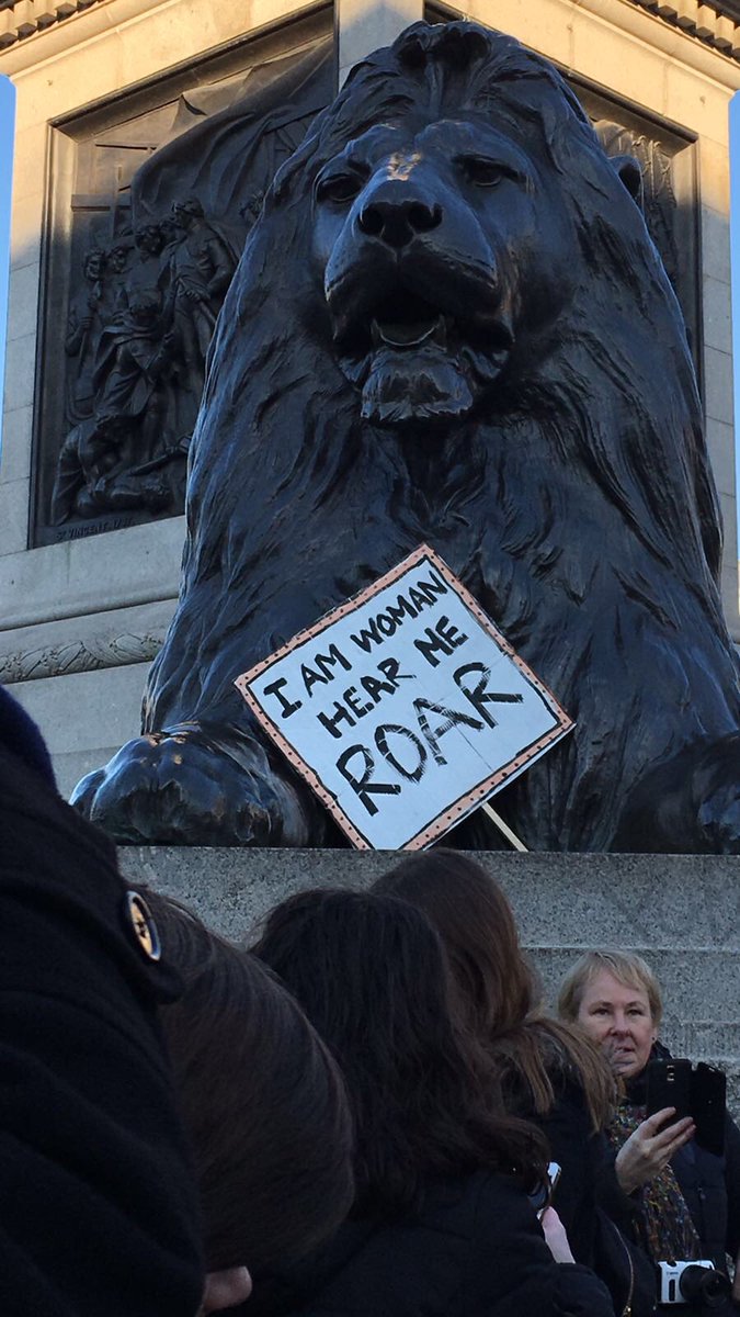 NickyChambers7's tweet photo. #womensmarchlondon @BeaForrester https://t.co/AfdnkAOzh9