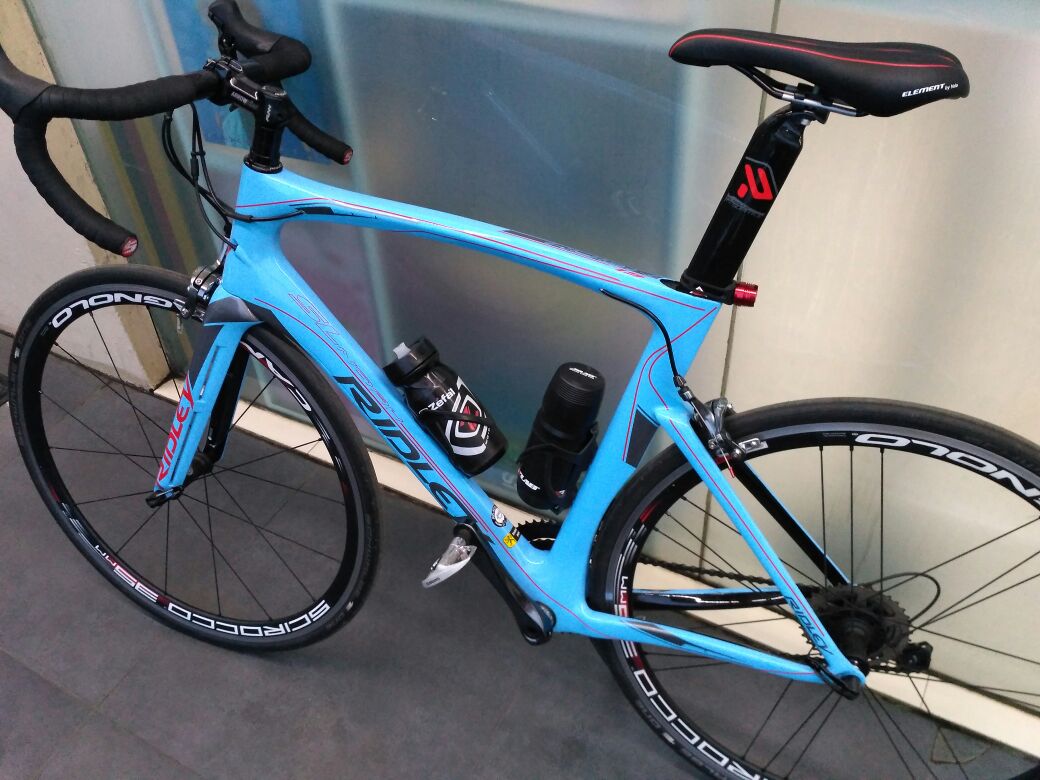 Mohon info, siapa saja yg lihat sepeda spt ini, krn hasil rampasan di lorong flyover dekat Mabes Polri, Jl. Pattimura. <a href="/B2WIndonesia/">Bike2Work Indonesia</a>