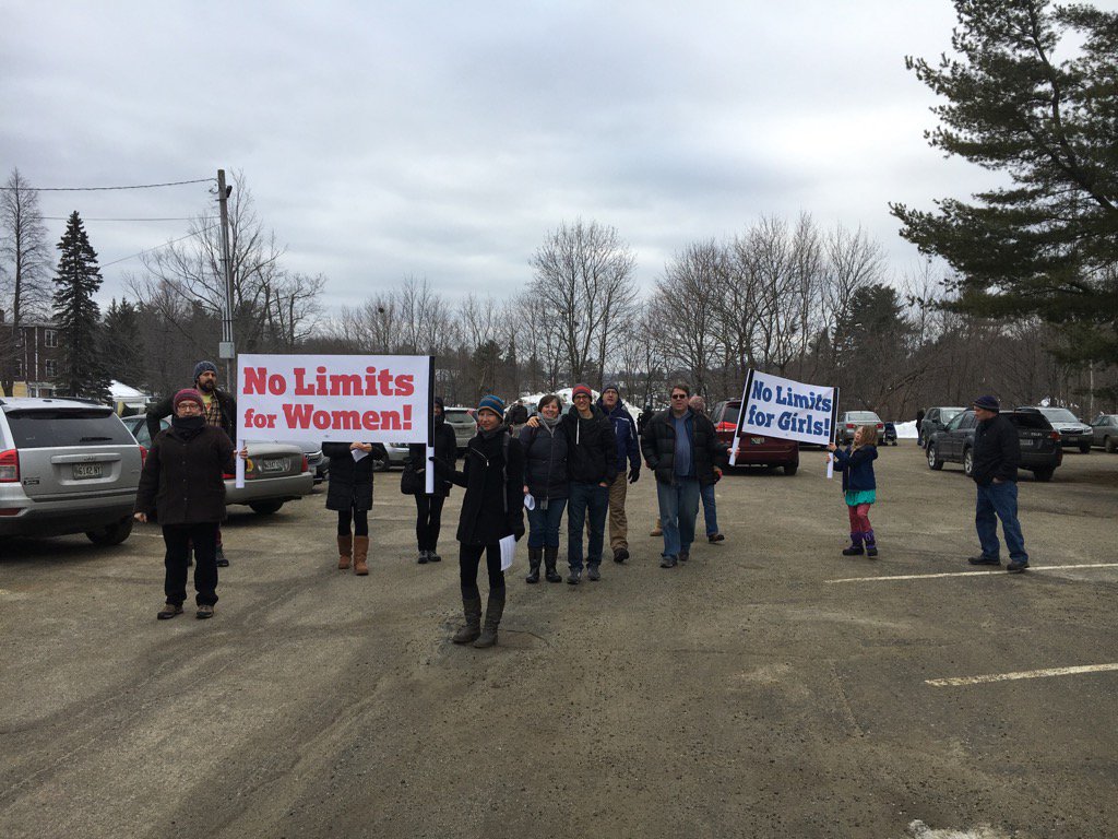 MartyPottenger's tweet photo. @NoLimits4Wmn getting ready in Maine! https://t.co/7koW3MOmuG