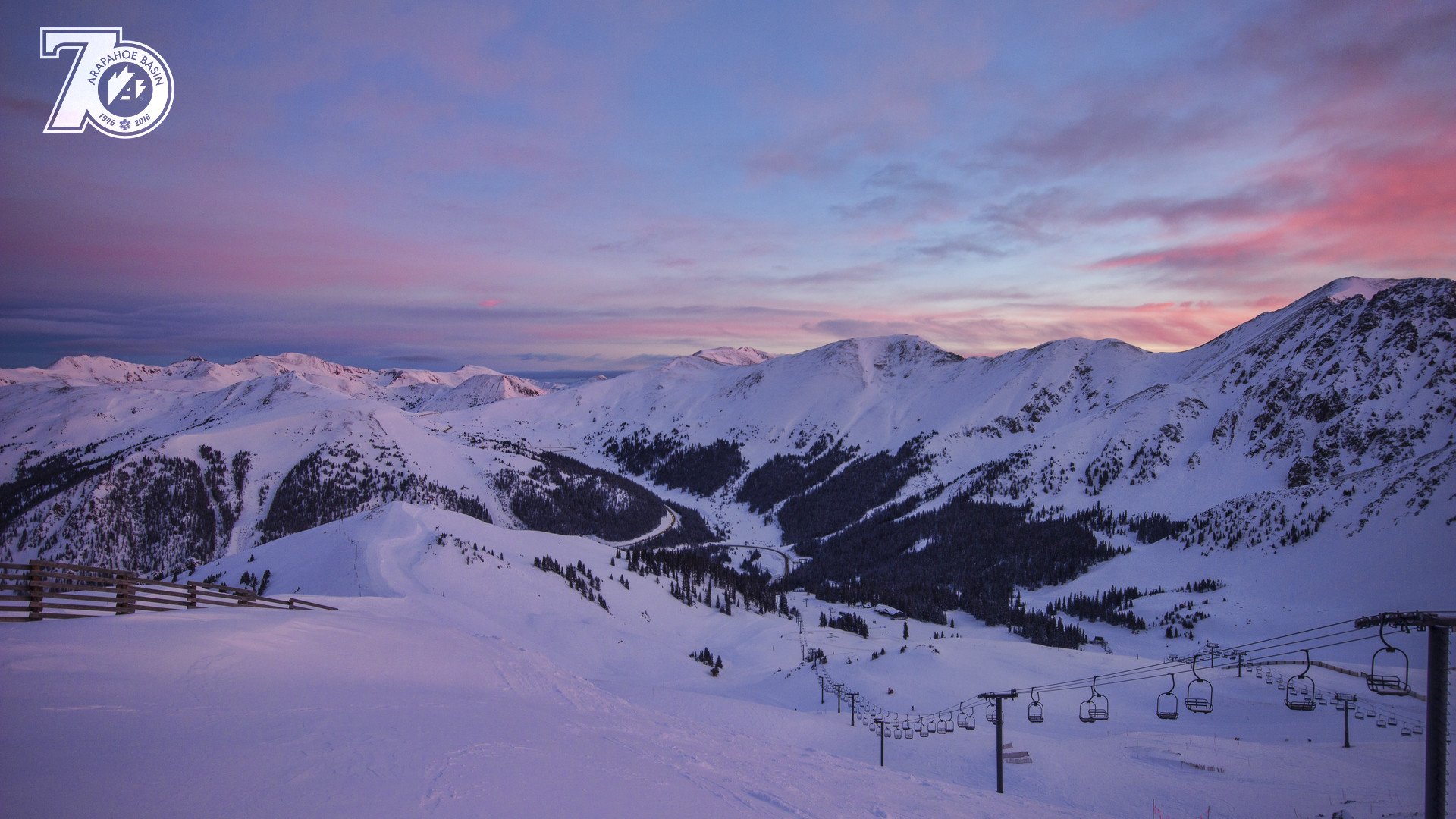 Arapahoe Basin on Twitter "What a stunning Saturday sunrise! Get up here for some stellar