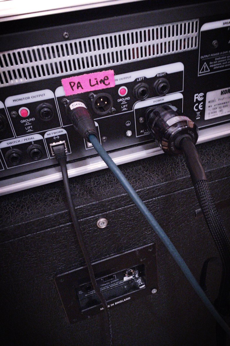 kemper profiling amp（OYAIDEケーブル付き）（Kemperでメタルバンドの 