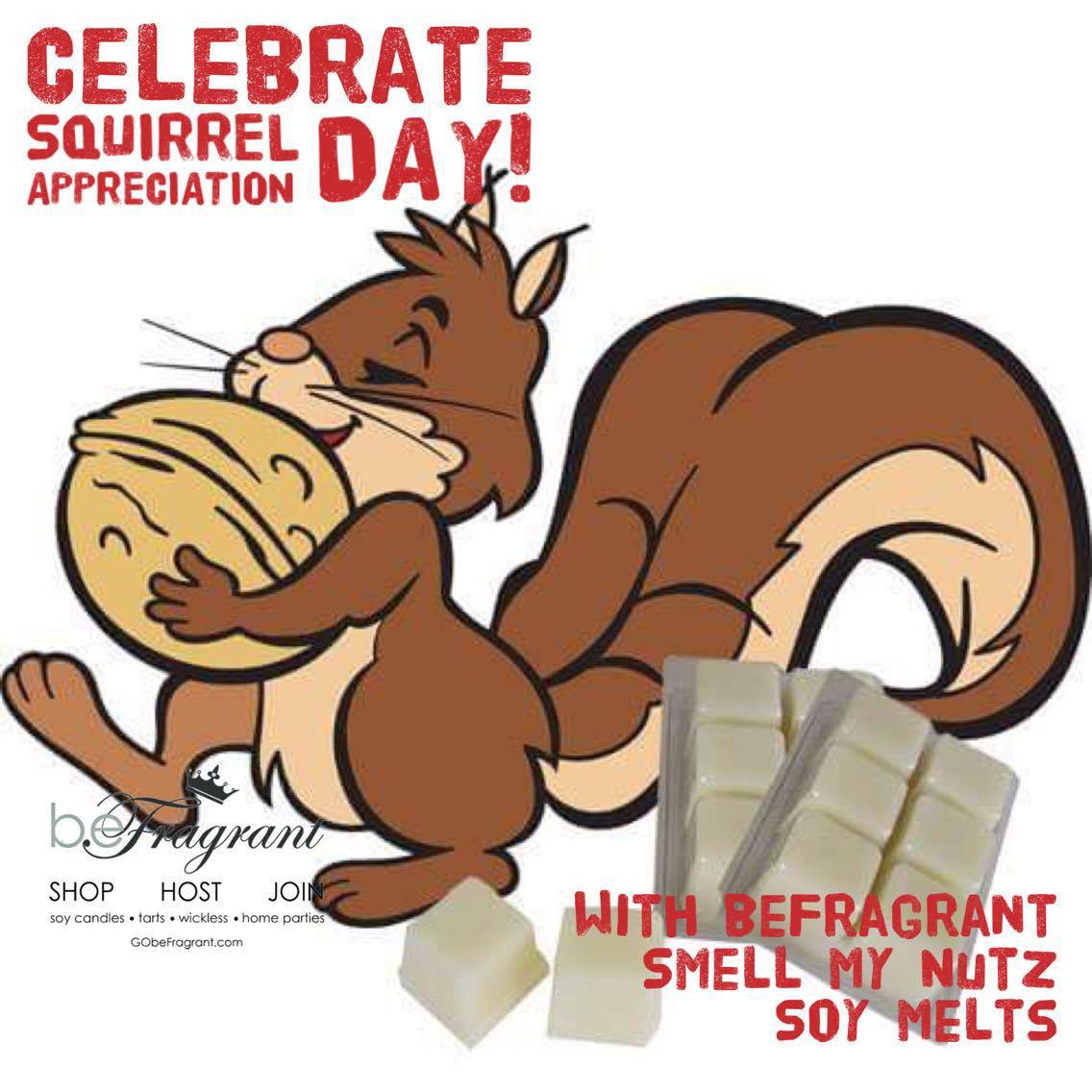 DeniseCPetersen's tweet image. #Celebrate With Us!! Grab some #beFragrant #scented #SmellMyNutz #Soy #Wax #Melts! We&apos;ll take a case #please 👇🏼
GObeFragrant.com